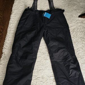 NWT Columbia Bugaboo Suspender Pants